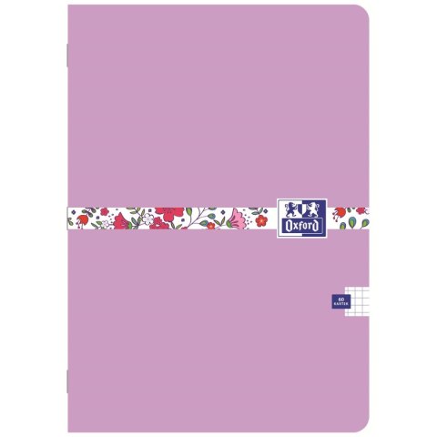 Zeszyt Oxford Floral A4 60k. 90g krata (400148582) Zeszyt Oxford Floral A4 60k. 90g krata (400148582)