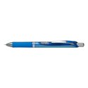 Cienkopis Pentel ENERGEL BLN 75 niebieski 0,25mm 4kol.