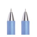Cienkopis Pentel ENERGEL BLN 75 niebieski 0,25mm 4kol.