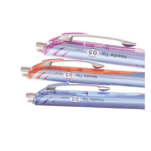 Cienkopis Pentel ENERGEL BLN 75 niebieski 0,25mm 4kol. Cienkopis Pentel ENERGEL BLN 75 niebieski 0,25mm 4kol.