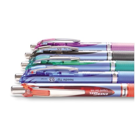Cienkopis Pentel ENERGEL BLN 75 niebieski 0,25mm 4kol. Cienkopis Pentel ENERGEL BLN 75 niebieski 0,25mm 4kol.