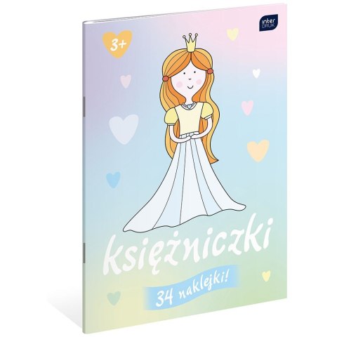 Kolorowanka Interdruk Oastelowe A4 16 z naklejkami (5902277312105) Kolorowanka Interdruk Oastelowe A4 16 z naklejkami (5902277312105)