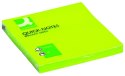 Notes samoprzylepny (karteczki) Q-Connect zielony 80k [mm:] 76x76 (KF10515)