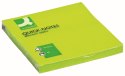 Notes samoprzylepny (karteczki) Q-Connect zielony 80k [mm:] 76x76 (KF10515)