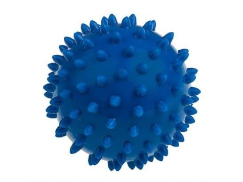 Piłka do masażu Tullo rehabilitacyjna 7,6cm niebieska guma (435) Piłka do masażu Tullo rehabilitacyjna 7,6cm niebieska guma (435)