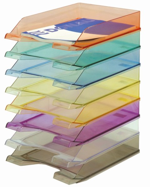 Szuflada na dokumenty fioletowy poliester [mm:] 254x60x 346 Donau (7470001PL-23)