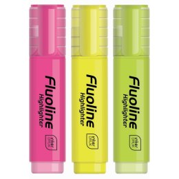 Zakreślacz Yn-teen FLUO mix 5,0mm