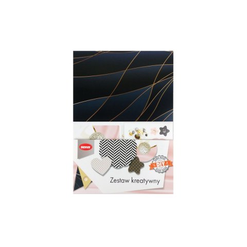 Zestaw kreatywny Geometryczny Rexus (41102437)