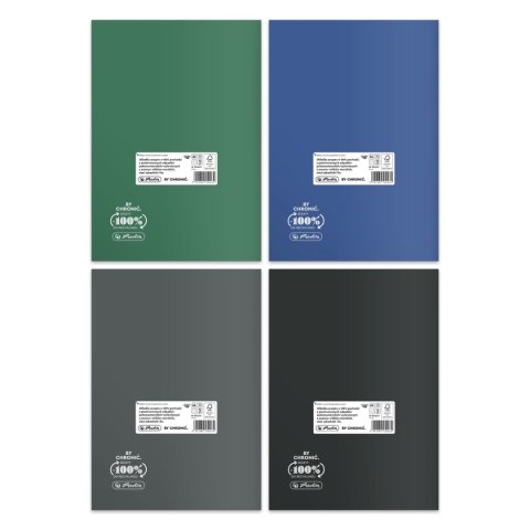 Zeszyt Herlitz Ocean Colors Eco PP 9552431 A4 60k. 70g krata (400198130) Zeszyt Herlitz Ocean Colors Eco PP 9552431 A4 60k. 70g krata (400198130)