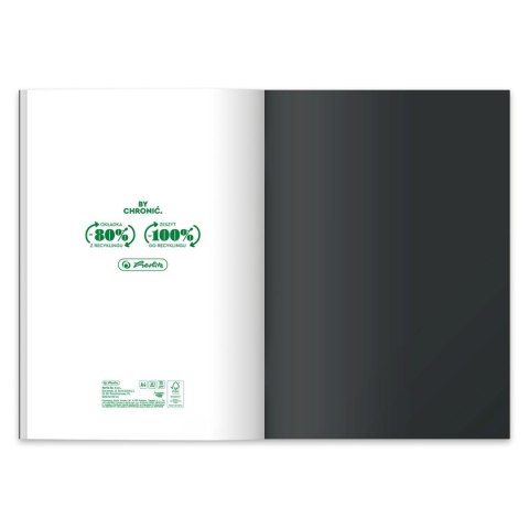 Zeszyt Herlitz Ocean Colors Eco PP 9552431 A4 60k. 70g krata (400198130) Zeszyt Herlitz Ocean Colors Eco PP 9552431 A4 60k. 70g krata (400198130)