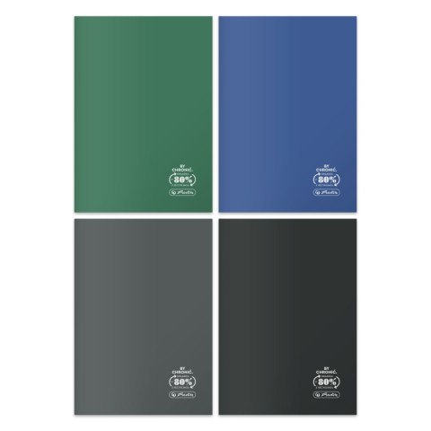 Zeszyt Herlitz Ocean Colors Eco PP 9552431 A4 60k. 70g krata (400198130) Zeszyt Herlitz Ocean Colors Eco PP 9552431 A4 60k. 70g krata (400198130)