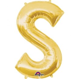 Balon foliowy Anagram S ZŁOTA (3304901)