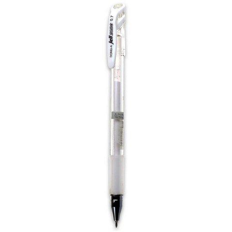 Długopis żelowy Dong-A biały 0,29mm (TT6601) Długopis żelowy Dong-A biały 0,29mm (TT6601)