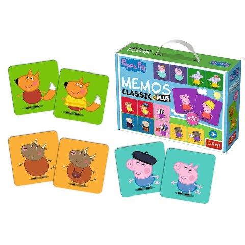 Gra pamięciowa Trefl Psi Patrol Memos Classic & Plus, Paw Patrol (02269) Gra pamięciowa Trefl Psi Patrol Memos Classic & Plus, Paw Patrol (02269)