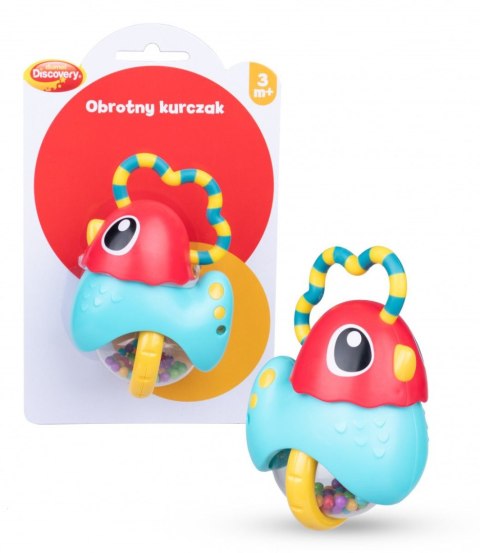 Grzechotka Discovery OBROTNY KURCZAK (DD45430) Grzechotka Discovery OBROTNY KURCZAK (DD45430)