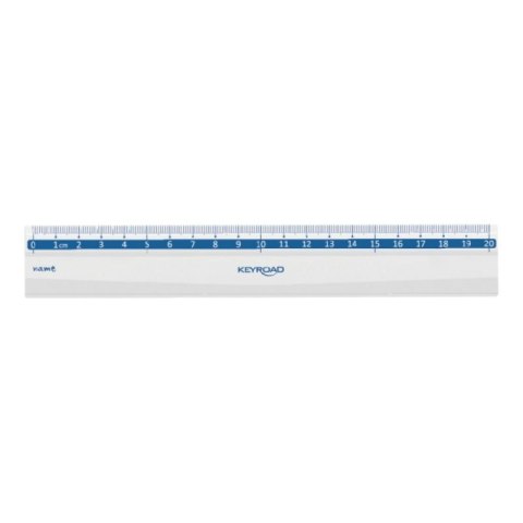 Linijka plastik Keyroad 20cm (KR971375) Linijka plastik Keyroad 20cm (KR971375)