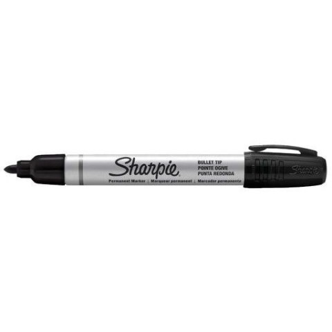 Marker permanentny Sharpie czarny 1,0mm okrągła końcówka (S0945720) Marker permanentny Sharpie czarny 1,0mm okrągła końcówka (S0945720)