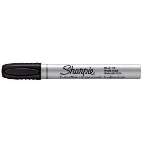 Marker permanentny Sharpie czarny 1,0mm okrągła końcówka (S0945720) Marker permanentny Sharpie czarny 1,0mm okrągła końcówka (S0945720)
