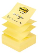 Notes samoprzylepny (karteczki) 3M żółty 100k [mm:] 76x76 (R330)