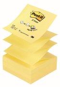 Notes samoprzylepny (karteczki) 3M żółty 100k [mm:] 76x76 (R330)