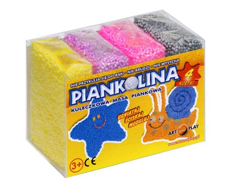 Piankolina 4 kolory Żólta Piankolina 4 kolory Żólta