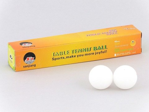 Piłka do tenisa stołowego 6 sztuk Adar (192065)