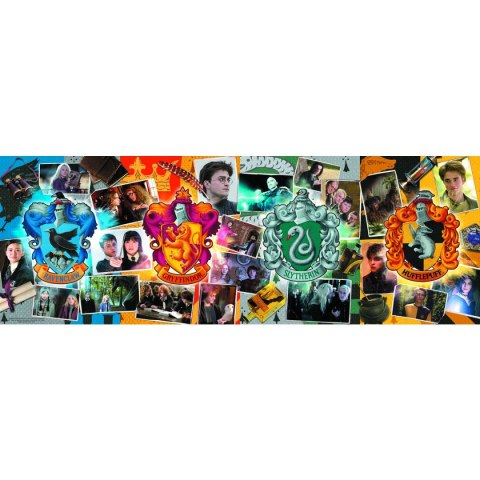 Puzzle Trefl Cztery domy Hogwartu 1000 el. (29051) Puzzle Trefl Cztery domy Hogwartu 1000 el. (29051)