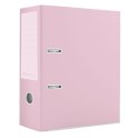 Segregator ringowy Pastel A4 75mm różowy Interdruk