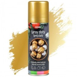 Spray dekoracyjny złoty Arpex (BA6104)