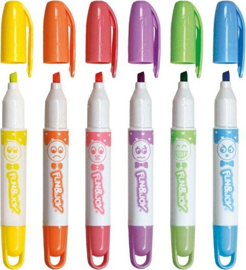 Zakreślacz Fun&Joy jumbo zapachowe (FJ553-12) Zakreślacz Fun&Joy jumbo zapachowe (FJ553-12)
