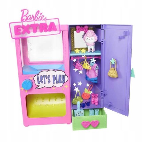 Zestaw akcesoriów dla lalek Barbie Extra Moda kreator stylu (HFG75) Zestaw akcesoriów dla lalek Barbie Extra Moda kreator stylu (HFG75)