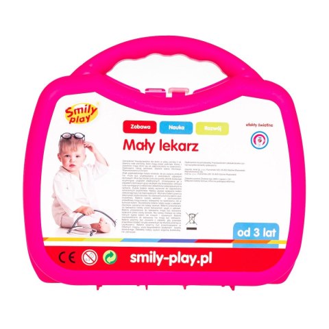 Zestaw lekarski Smily Play (SP83984) Zestaw lekarski Smily Play (SP83984)