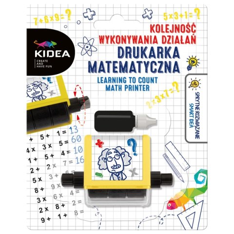Zestaw pieczątek Kidea KOLEJNOŚĆ WYKONYWANIA DZIAŁAŃ DRUKARKA MATEMATYCZNA (KWDDMKA) Zestaw pieczątek Kidea KOLEJNOŚĆ WYKONYWANIA DZIAŁAŃ DRUKARKA MATEMATYCZNA (KWDDMKA)