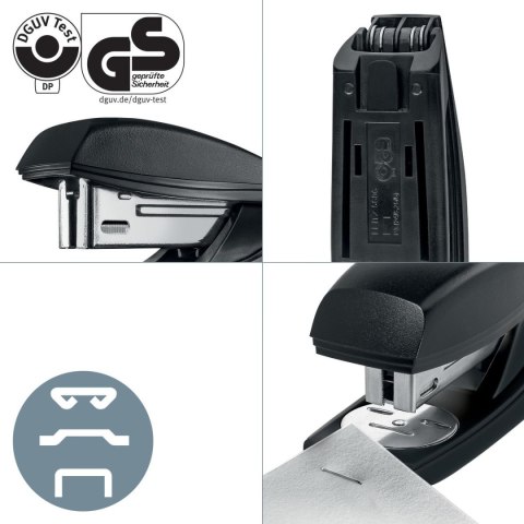 Zszywacz Leitz nexxt recycle czarny 25k (56060095) Zszywacz Leitz nexxt recycle czarny 25k (56060095)