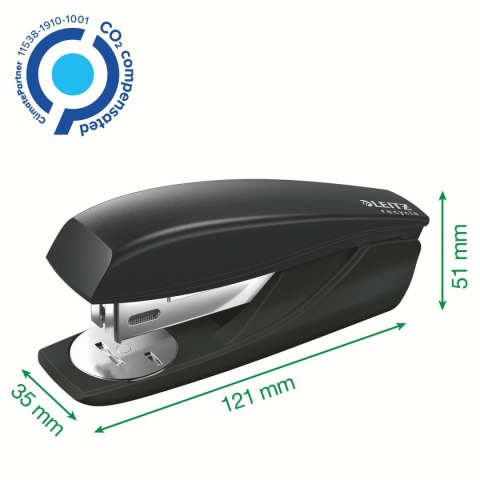 Zszywacz Leitz nexxt recycle czarny 25k (56060095) Zszywacz Leitz nexxt recycle czarny 25k (56060095)