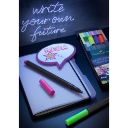 Cienkopis Faber Castell neonowy mix 0,4mm 5kol. (151603 FC)