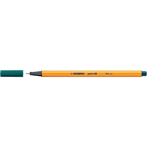 Cienkopis Stabilo turkusowy 0,4mm 1kol. (88/53) Cienkopis Stabilo turkusowy 0,4mm 1kol. (88/53)