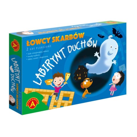 Gra planszowa Łowcy skarbów. Labirynt duchów Alexander Gra planszowa Łowcy skarbów. Labirynt duchów Alexander