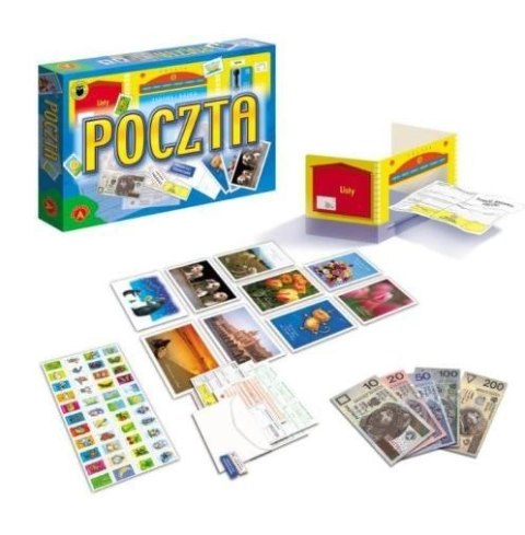 Gra planszowa Alexander poczta (5906018002331) Gra planszowa Alexander poczta (5906018002331)