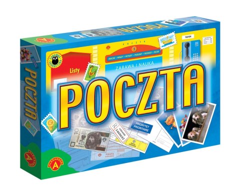 Gra planszowa Alexander poczta (5906018002331) Gra planszowa Alexander poczta (5906018002331)