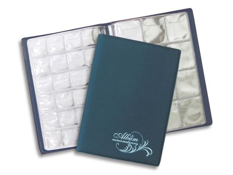 Klaser numizmatyczny mix [mm:] 155x212 Warta (112-001)