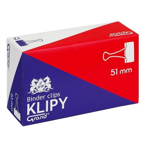 Klip Grand 51mm czarny (110-1096) Klip Grand 51mm czarny (110-1096)