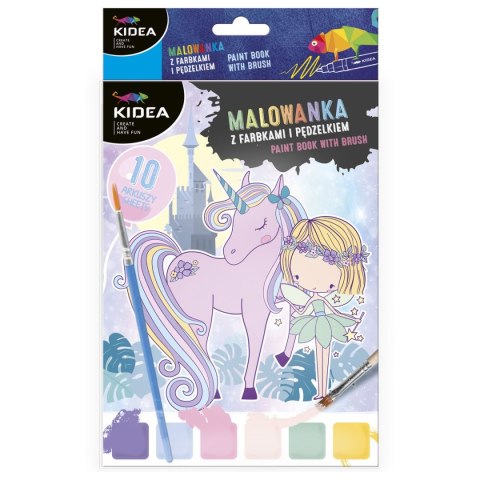 Kolorowanka Kidea Wróżka (MFPWKA) Kolorowanka Kidea Wróżka (MFPWKA)