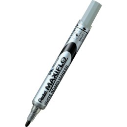 Marker suchościeralny Pentel czarny 1,1-2,2mm okrągła końcówka