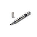 Marker suchościeralny czarny 1,1-2,2mm okrągła końcówka Pentel