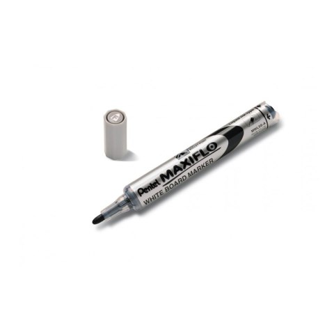 Marker suchościeralny czarny 1,1-2,2mm okrągła końcówka Pentel Marker suchościeralny czarny 1,1-2,2mm okrągła końcówka Pentel