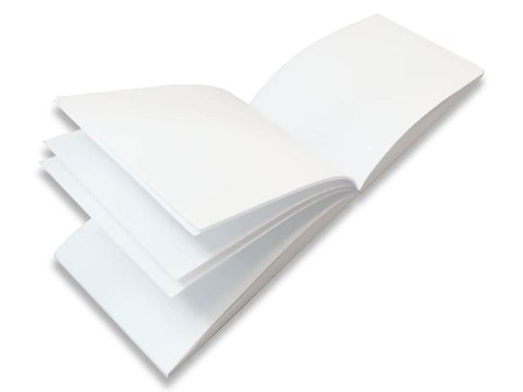 Notes (notatnik) DO PODKŁADU NA BIURKO 100k. czysty [mm:] 83x123 Warta (120-022)