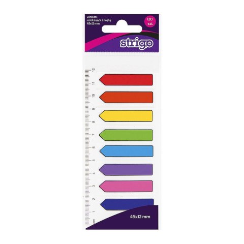 Notes samoprzylepny (karteczki) zestaw Strigo (SSN011)