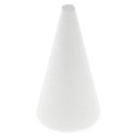 Ozdoba styropianowa stozek styropian 150mm (150)