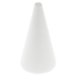 Ozdoba styropianowa stozek styropian 150mm (150)